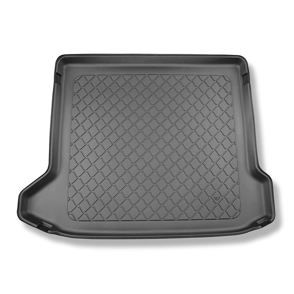 Vasca baule compatibile con Hyundai Ioniq 5 CUV (06.2021-....) - tappetino per bagagliaio - tappeto bagagliaio per auto