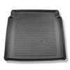 Vasca baule compatibile con Peugeot 408 SUV (10.2022-....) - non per versione Plug-in ibrida - tappetino per bagagliaio - tappeto bagagliaio per auto
