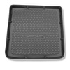 Vasca baule compatibile con Opel Astra J Sports Tourer (09.2010-03.2016) - tappetino per bagagliaio - tappeto bagagliaio per auto
