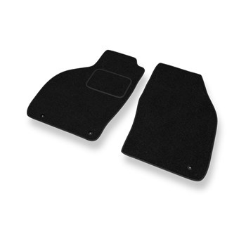 Tappetini in feltro compatibili con Saab 9-3 I (1998-2002) - tappeti auto nero