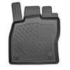 Completo di tappetini e tappetino per bagagliaio TPE PREMIUM per: Volkswagen Arteon 06.2017-.... (Fastback;Shooting Brake) - con kit di riparazione; senza ruota di scorta; ala sinistra rimovibile