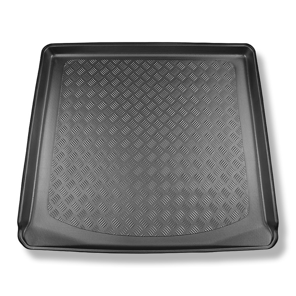 Vasca baule compatibile con Ssangyong Torres SUV (09.2023-2025) - portabagagli superiore; piano di carico regolabile nella posizione più alta; anche per la versione elettrica EVX (U100) - tappetino per bagagliaio - tappeto bagagliaio per auto