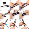 Spazzole tergicristallo anteriori compatibili con Renault Trafic II Van (05.2001-12.2014) - tergicristalli auto - lame tergilunotto - spazzole standard