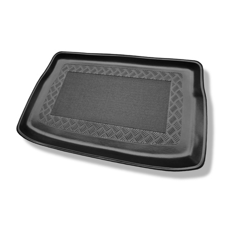 Vasca baule compatibile con Chrysler Grand Voyager IV Stow'n Go Monovolume (04.2001-2007) - 7 posti - sedili 3a fila alzati (per il foro sotto la 3a fila di sedili) - tappetino per bagagliaio - tappeto bagagliaio per auto