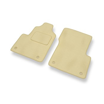 Premium tappetini auto in velluto compatibili con Renault Espace III (1996-2002) - tappeti auto beige