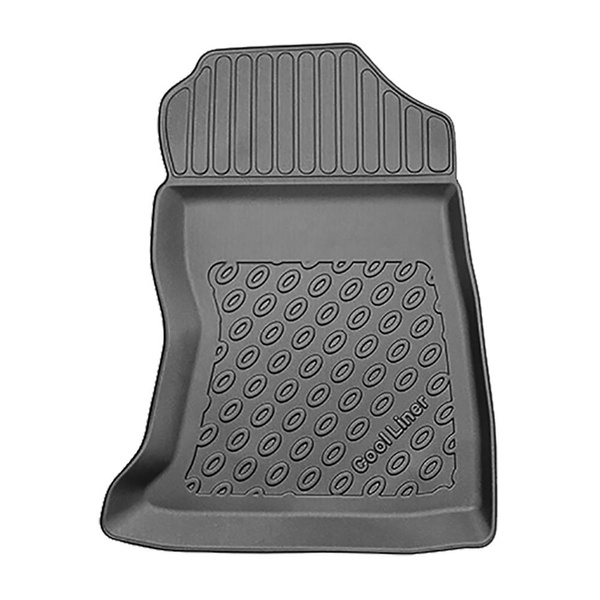 Completo di tappetini e tappetino per bagagliaio TPE per: Subaru XV II e-Boxer 12.2019-10.2023 (SUV)