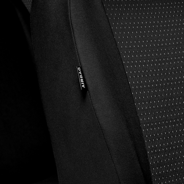 Coprisedili su misura compatibili con Nissan Qashqai I Crossover (2006-2013) - fodere sedili - set coprisedili auto - R1