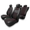 Coprisedili compatibili con Mazda 3 I, II, III (2003-2019) - fodere sedili universali - set coprisedili auto - EXL-5