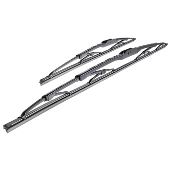 Spazzole tergicristallo anteriori compatibili con Nissan NV200 Van (08.2009-2023) - tergicristalli auto - lame tergilunotto - spazzole standard