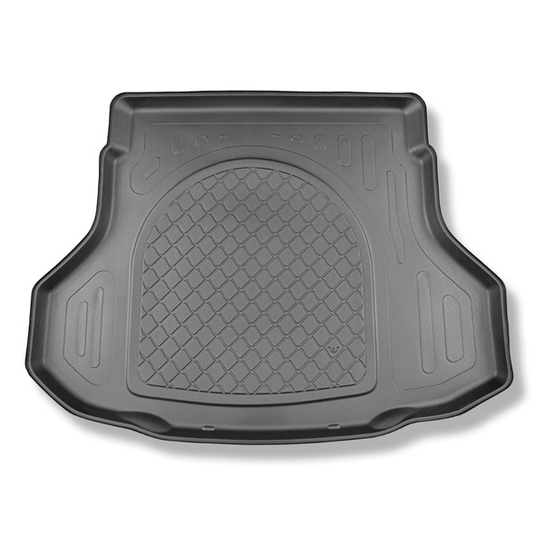 Vasca baule compatibile con Hyundai Elantra CN7 VII Berlina (01.2021-....) - tappetino per bagagliaio - tappeto bagagliaio per auto