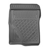 Alfombrillas de TPE adecuadas para Ford Ranger Pick-up (11.2022-....) - alfombras para coche