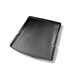 Vasca baule compatibile con Volkswagen Caddy IV Maxi Van (10.2007-10.2020) - Startline; 5 posti; dietro la 2a fila di sedili - tappetino per bagagliaio - tappeto bagagliaio per auto