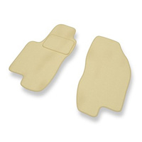 Premium tappetini auto in velluto compatibili con Alfa Romeo 156 I (1997-2003) - tappeti auto beige