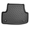 Completo di tappetini e tappetino per bagagliaio TPE PREMIUM per: Audi A3 8V Hatchback, Sportback (08.2012-03.2020) - vano superiore; anche per la versione Quattro; no per e-tron