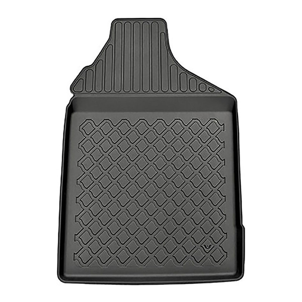 Tappetini Auto in TPE compatibili con Aixam Minauto Cross Hatchback (2010-2016) - tappeti auto neri