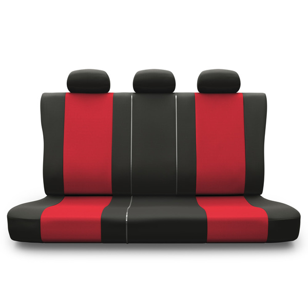 Coprisedili compatibili con Alfa Romeo Giulietta (2010-2020) - fodere sedili universali - set coprisedili auto - RSL-RD