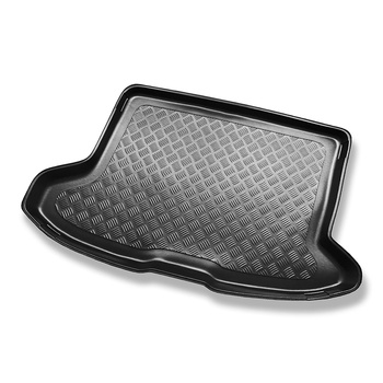 Vasca baule compatibile con Volvo C30 Hatchback (2006-12.2012) - tappetino per bagagliaio - tappeto bagagliaio per auto