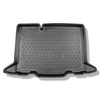 Vasca baule compatibile con Dacia Sandero III Stepway Crossover (01.2021-....) - portabagagli inferiore; senza pavimento doppio del portabagagli - tappetino per bagagliaio - tappeto bagagliaio per auto