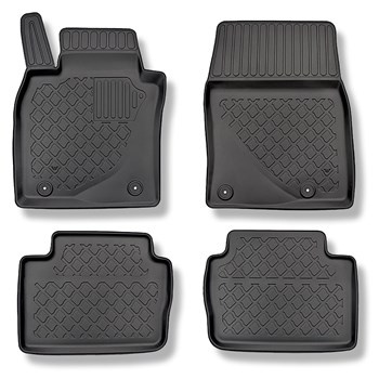 Tappetini Auto in TPE compatibili con Mazda 3 IV BP Hatchback, Berlina (03.2019-