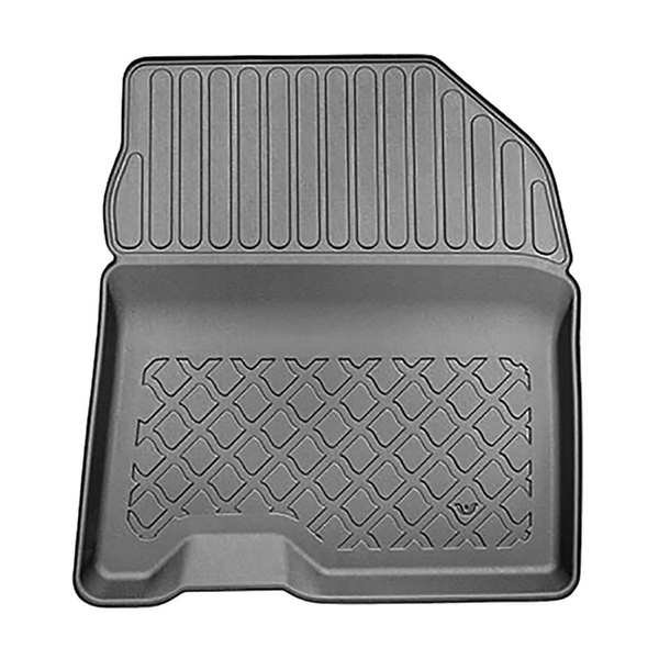 Completo di tappetini e tappetino per bagagliaio TPE per: Hyundai Kona electric 08.2018-03.2023 (SUV) - non per la versione ibrida