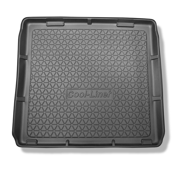 Vasca baule compatibile con BMW 5 F11 Touring (06.2010-04.2017) - tappetino per bagagliaio - tappeto bagagliaio per auto