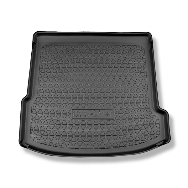 Vasca baule compatibile con Mercedes-Benz GLE C167 Coupé (11.2019-....) - non per versione Plug-in Hybrid GLE 350 de, GLE 350 e - tappetino per bagagliaio - tappeto bagagliaio per auto