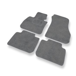Premium tappetini auto in velluto compatibili con BMW 2 F45 (2015-2022) - tappeti auto grigio