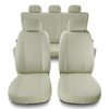 Coprisedili compatibili con Peugeot Rifter (2018-....) - fodere sedili universali - set coprisedili auto - CMP-BE