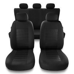 Coprisedili compatibili con Mercedes-Benz Classe C W204, W205, W206 (2006-....) - fodere sedili universali - set coprisedili auto - MD-3