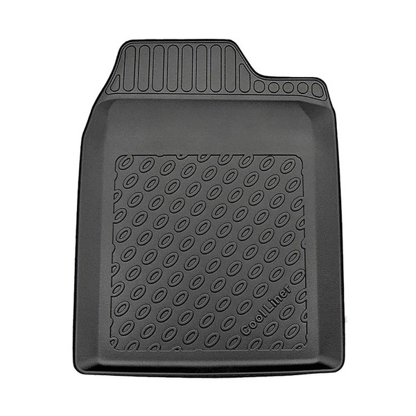 Completo di tappetini e tappetino per bagagliaio TPE per: Aixam Crossline 2005-2010 (Crossover) - 2 posti