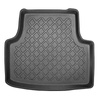 Tappetini Auto in TPE compatibili con Skoda Octavia III 5E Liftback (02.2013-05.2020) - tappeti auto neri