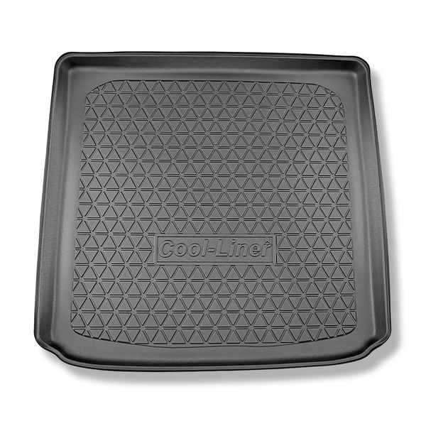 Vasca baule compatibile con Renault Arkana SUV (03.2021-....) - portabagagli superiore; piano di carico regolabile nella posizione più alta; anche per gli ibridi - tappetino per bagagliaio - tappeto bagagliaio per auto