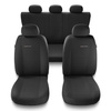 Coprisedili compatibili con Land Rover Freelander I, II (1998-2014) - fodere sedili universali - set coprisedili auto - UNE-4