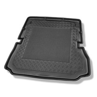 Vasca baule compatibile con Renault Grand Scenic III Monovolume (04.2009-11.2016) - 7 posti; sedili 3a fila abbassati - tappetino per bagagliaio - tappeto bagagliaio per auto