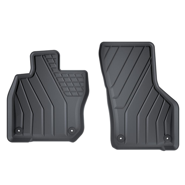 Tappetini Auto in TPE compatibili con Volkswagen Passat B9 Variant (2023-....) - tappeti auto neri