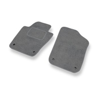 Premium tappetini auto in velluto compatibili con SEAT Ibiza IV (2008-2017) - tappeti auto grigio