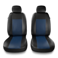 Coprisedili anteriori compatibili con Suzuki Baleno I, II, III (1995-2019) - fodere sedili universali - set coprisedili auto - 2CM-BL