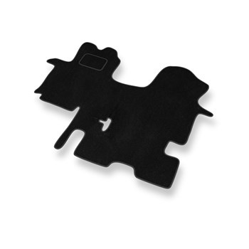 Premium tappetini auto in velluto compatibili con Renault Trafic II Van (2001-20