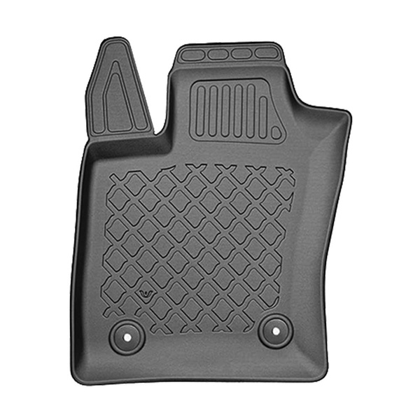 Completo di tappetini e tappetino per bagagliaio TPE per: Alfa Romeo Tonale 965 05.2022-.... (SUV) - bagagliaio superiore; pavimento mobile nella posizione più alta; anche per versione ibrida