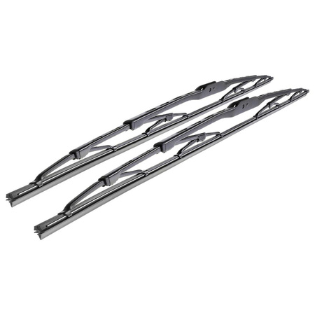 Spazzole tergicristallo anteriori compatibili con Ford Explorer SUV (2001-2005) - tergicristalli auto - lame tergilunotto - spazzole standard