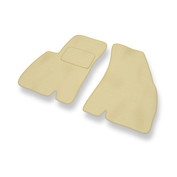 Premium tappetini auto in velluto compatibili con Hyundai Santa Fe I (2000-2006) - tappeti auto beige