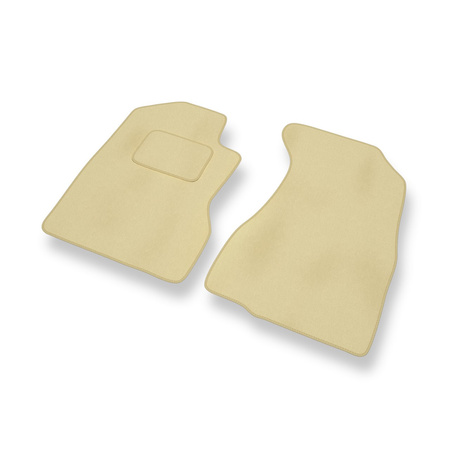 Premium tappetini auto in velluto compatibili con Honda CR-V II (2001-2007) - tappeti auto beige