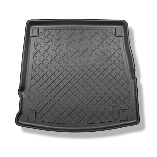 Vasca baule compatibile con Alfa Romeo Stelvio 949 SUV (01.2017-....) - con subwoofer - tappetino per bagagliaio - tappeto bagagliaio per auto