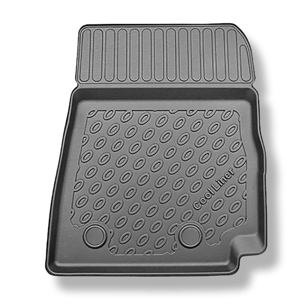 Tappetini Auto in TPE compatibili con Renault Arkana E-Tech Hybrid SUV (03.2021-....) - tappeti auto neri