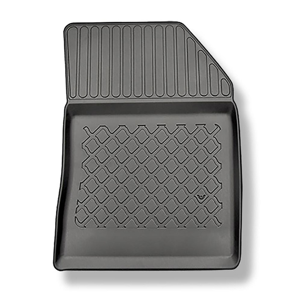 Completo di tappetini e tappetino per bagagliaio TPE per: Peugeot 508 II 11.2018-.... (Berlina) - anche con trazione ibrida