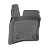 Tappetini Auto in TPE compatibili con Land Rover Defender 90 (L663) SUV (01.2020-....) - tappeti auto neri