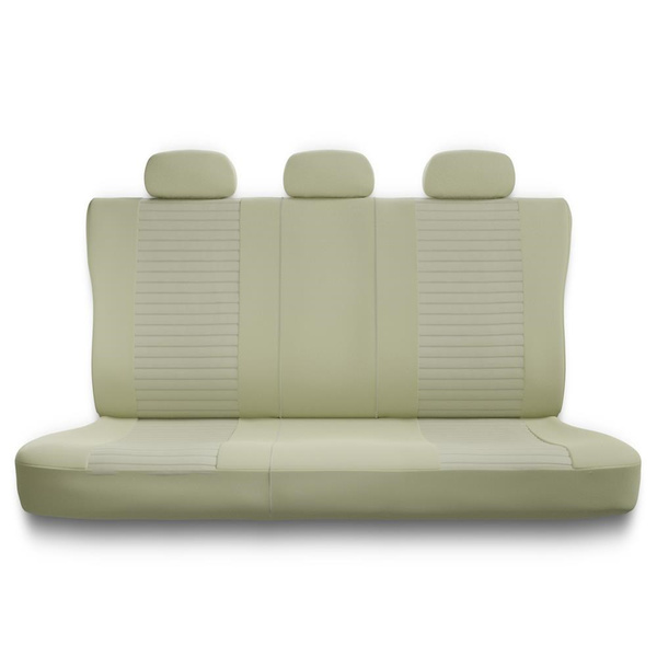 Coprisedili compatibili con Alfa Romeo 146 (1994-2001) - fodere sedili universali - set coprisedili auto - MD-7