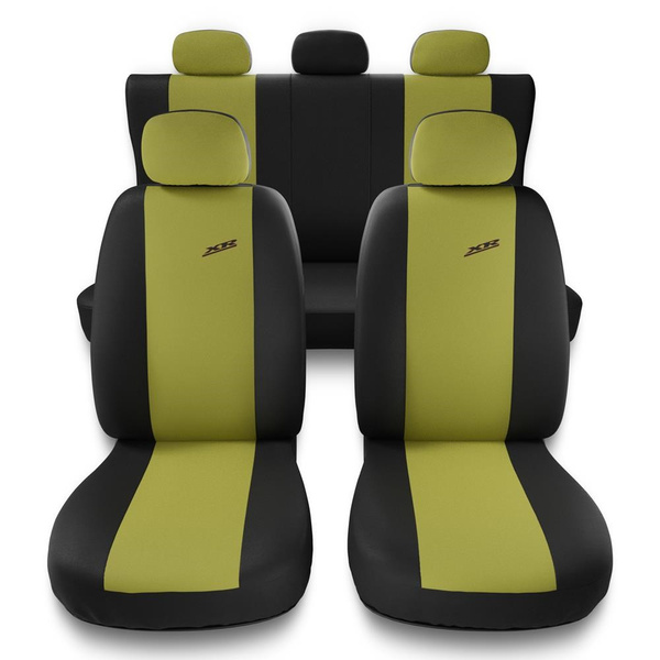 Coprisedili compatibili con Mazda 2 I, II, III, IV (2003-....) - fodere sedili universali - set coprisedili auto - X.R-Y