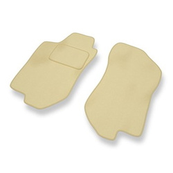 Premium tappetini auto in velluto compatibili con Alfa Romeo 146 I Hatchback (1994-2001) - tappeti auto beige