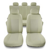 Coprisedili compatibili con Hyundai Kona I, II (2017-....) - fodere sedili universali - set coprisedili auto - MD-9